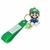 LLAVERO DE GOMA MARIO BROS - SENTADO VERDE - comprar online