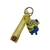 LLAVERO DE GOMA MINION CONTENTO - comprar online