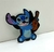 STICKER 3D HOLOGRAFICOS CON EFECTO STITCH