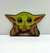 STICKER 3D HOLOGRAFICOS CON EFECTO BABY YODA - comprar online