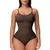 V Neck Spaghetti Strap Bodysuit, Ternos corporais de compressão, Shapewear viri - loja online