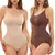 V Neck Spaghetti Strap Bodysuit, Ternos corporais de compressão, Shapewear viri - ClicouNett