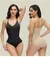 V Neck Spaghetti Strap Bodysuit, Ternos corporais de compressão, Shapewear viri - comprar online