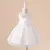 Vestido de Batismo Branco para Meninas, Vestido de Tutu de Casamento - Bambini