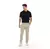 Calça Masculina Sarja Alfaiataria Bolso Faca Moda Casual Social - UrbanGent