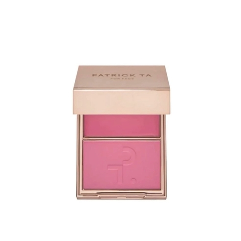 Duo Blush Patrick Ta Major Beauty Headlines Double-Take Crème & Powder Blush - comprar online