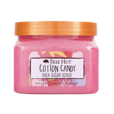 Esfoliante corporal Tree Hut Cotton Candy Shea Sugar Scrub - comprar online