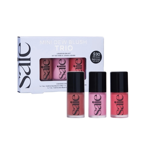 SAIE MINI DEW BLUSH TRIO - comprar online