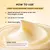 Imagem do Máscara para cabelos Gisou Honey Gloss Ceramide Therapy Hydrating Hair Mask