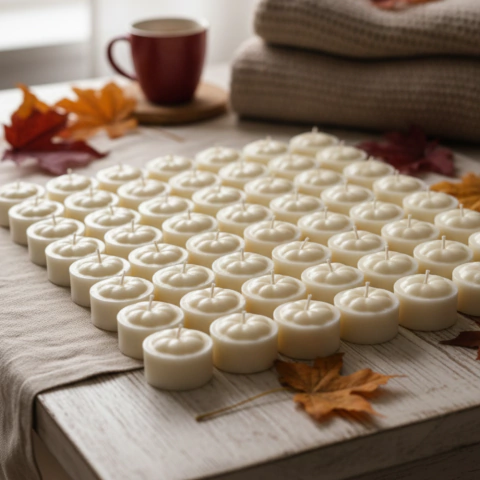 Kit 50 Velas Flutuantes Rechaud Decoração Festa Casamento - comprar online