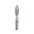 Broca Diamantada PONTA DE CHAMA FG 1111 MDT AZUL