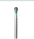 Broca Diamantada ESFERICA FG 1012 MDT