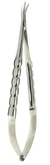 Tesoura Castroviejo Curva 16cm BSZ