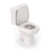 CELITE BACIA SANITARIA FABRICADA CITY, COR PERGAMON
