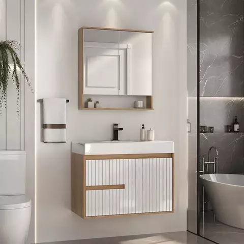 FABRIBAM Conj Clarice c/Lavatorio Jade-60 cm - Catedral c/BR - comprar online
