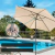Sombrilla Jardin Parante Central 2.5 mts - comprar online