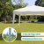 Gazebo Jardin 3x3 - Rofft