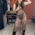 Vestido Tul Animal Print en internet