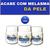 Kit 3 Pomadas Tira Manchas NatyFlora 50g - Clareador, Rejuvenescedor e Hidratante para Manchas