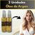 Kit Reparador de Pontas Óleo de Argan Série Ouro NatyFlora (2 Unidades) – Brilho eHidratação