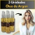 Kit com 3 Reparadores de Pontas Óleo de Argan Série Ouro NatyFlora – Brilho e Hidratação