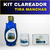 Kit Clareador NatyFlora Tira Manchas - Melasma, Acne com Sabonete Líquido, Barra e Pomada