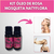 Kit Óleo de Rosa Mosqueta NatyFlora (2 Unidades) – Hidratação Intensa para Pele e Cabelos