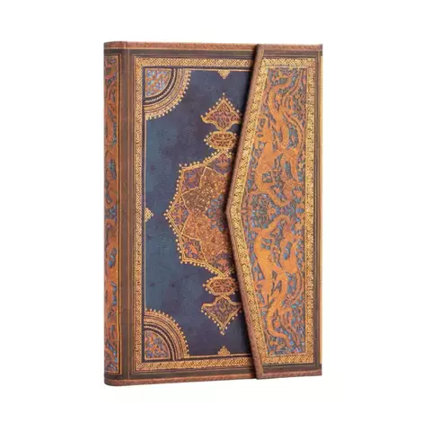 Diário Paperblanks - SAFAVID INDIGO MID