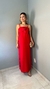 Vestido Flora Vermelho - comprar online