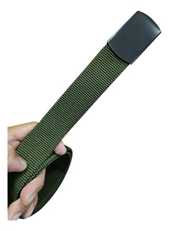 Cinto Verde Vo Fivela Preta 2 Garras Padrão Eb Exercito Camuflado na internet