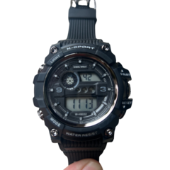 Imagem do Relógio Masculino Cool Wolf K-sport Digital Preto Tatico