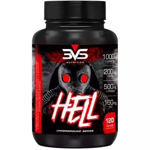Hell Termogênico - 120 Cápsulas