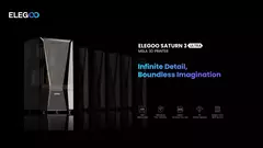 ELEGOO SATURN 3 ULTRA 12K Mono MSLA Impressora 3D