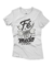 Camisa Fé sobre o Medo (Feminina Classic - Mod. 3) na internet