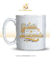 Caneca Grata e Abençoada - Modelo 1 – Porcelana Premium - comprar online