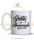 Caneca Grato e Abençoado - Modelo 1 – Porcelana Premium - comprar online