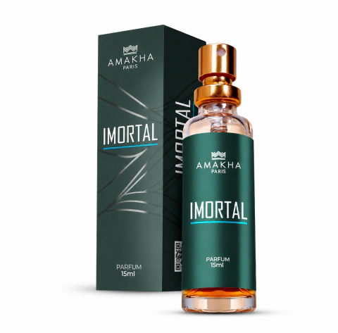 Perfume Imortal 15 ml - contratipo inspirado no Invictus (Paco Rabanne)