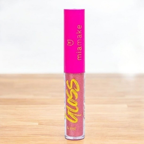 Gloss Labial Com Pérolas cristalinas Mia Make Cor Etc E Tal - comprar online