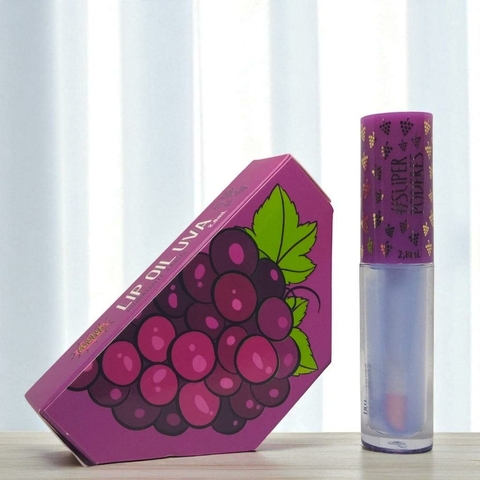Lip Oil Hidratante Labial Quitanda Uva – Super Poderes - comprar online