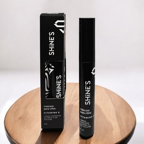 Máscara de Cílios Rímel Shine's Alonga e dá Volume com Vitamina E - comprar online