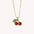 Collar Cherry Mood - comprar en línea