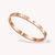 Brazalete Clover con Zirconias en internet