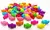 Conta Plastica Passante Bala Colorida