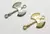 Pingente machado trabalhado P niquel - comprar online