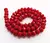 Fio de cristal chinês Nº 06 vermelho leitoso - comprar online