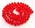 Fio de cristal chinês Nº 06 vermelho cristal - comprar online
