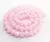 Fio de cristal chinês Nº 06 rosa bebê leitoso - comprar online