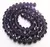Fio de cristal chinês Nº 06 roxo cristal - comprar online
