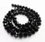 Fio de cristal chinês Nº 08 preto leitoso - comprar online
