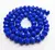 Fio de cristal chinês Nº 08 azul royal leitoso - comprar online